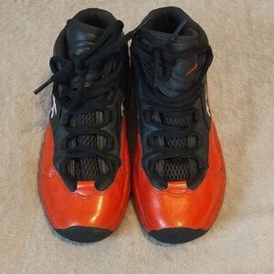 Reebok Kids Red and Black Sneakers
